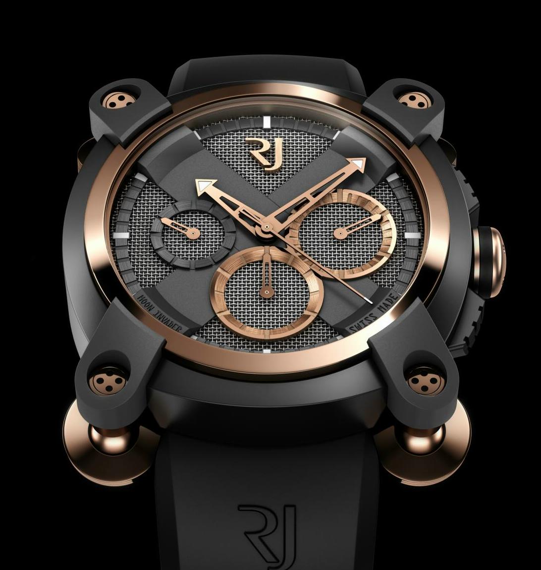 Romain Jerome Moon Invader Eminence Grise Chronograph