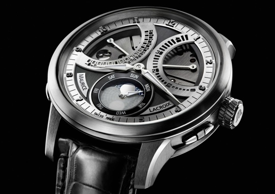 Maurice Lacroix Masterpiece Lune Retrograde Limited Edition