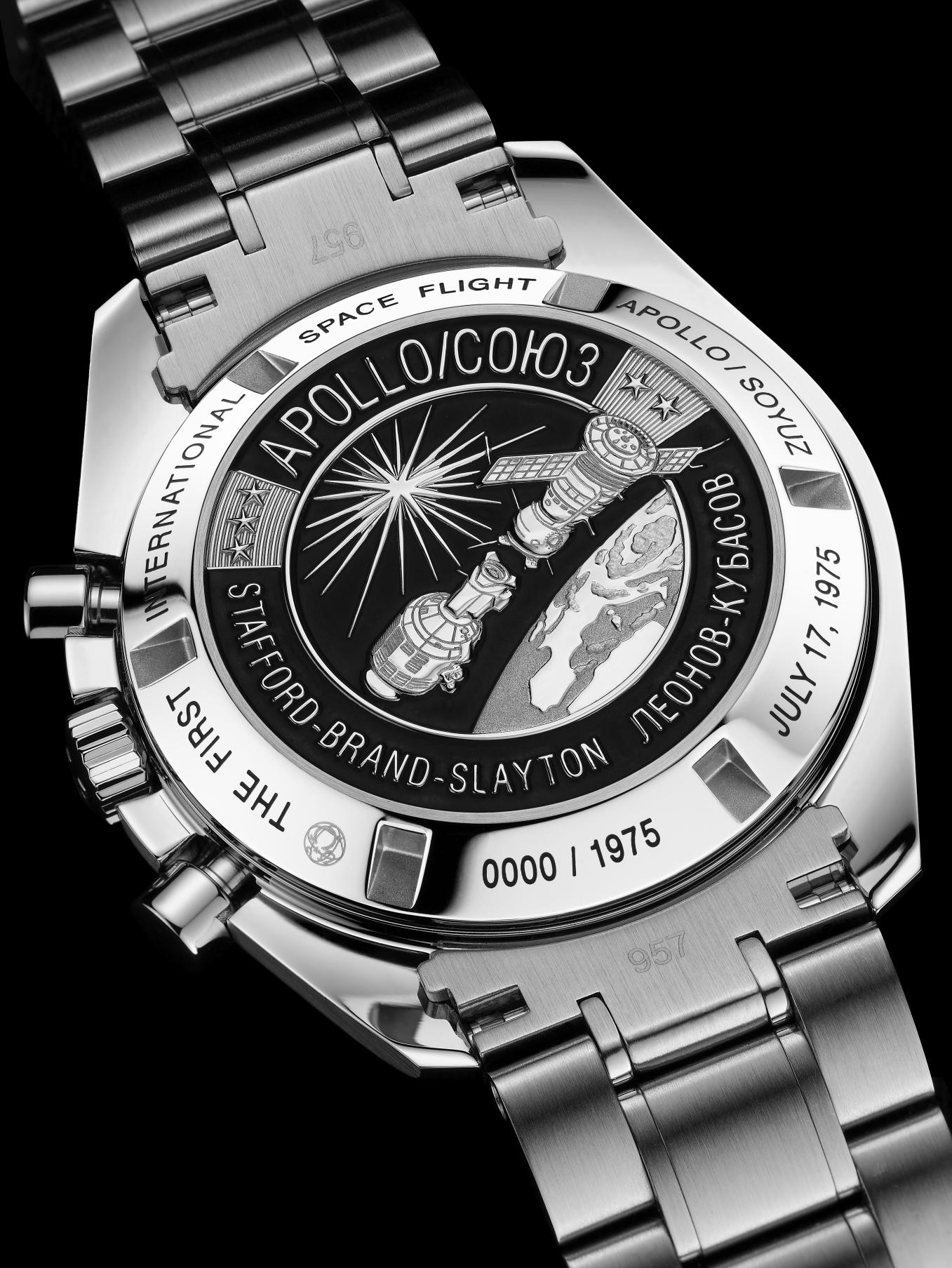 Omega - Speedmaster Professional Apollo-Soyuz "35th Anniversary"